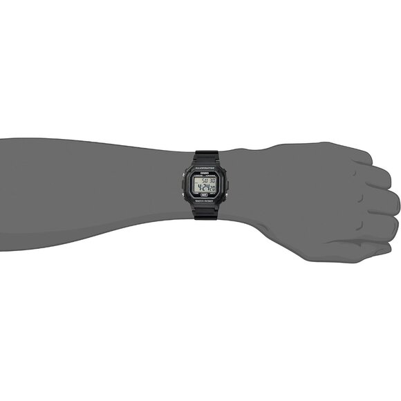 Men's Digital Watch | Illuminator | Water Resistant | LED Light | Daily Alarm | - Picture 2 of 4